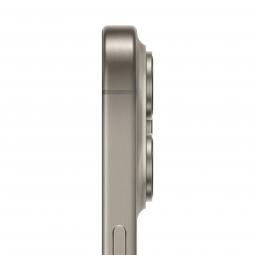 Movil iphone 15 pro 256gb natural titanium