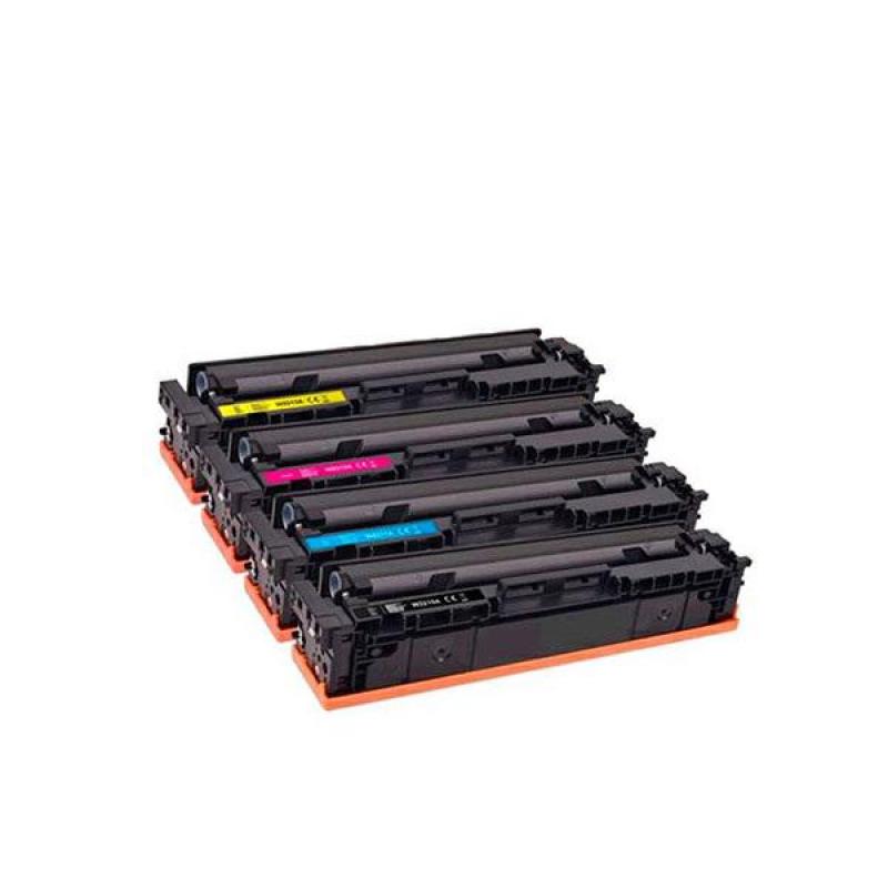 Toner compatible dayma hp w2211x - 207x - cian - calidad premium - con chip