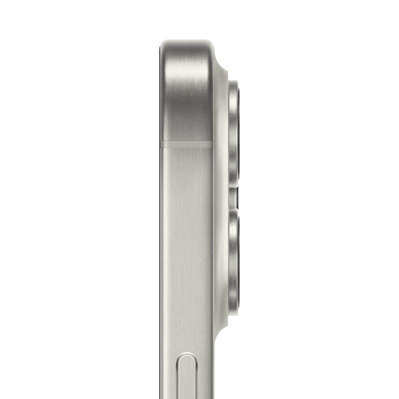 Movil iphone 15 pro max 256gb white titanium