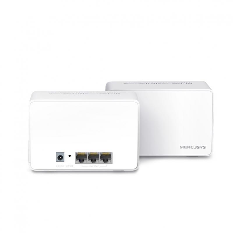 Router mesh mercusys halo h80x pack 2 3000mbps
