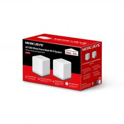 Router mesh mercusys halo h30 -  1200mbps -  pack 2 unidades