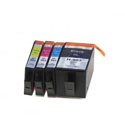 Cartucho de tinta compatible dayma hp n903 xl negro q1.4  calidad premium