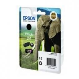 Cartucho tinta epson t242140 negro para epson xp - 750 c13t24214010 -  elefante - Imagen 1