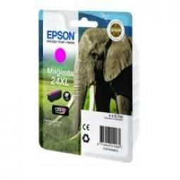 Cartucho tinta epson t243340 magenta xl para epson xp - 750 c13t24334010 -  elefante - Imagen 1