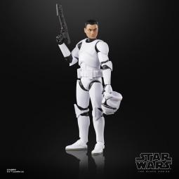 Figura hasbro star wars the black series attack of the clones phase 1 cloone trooper