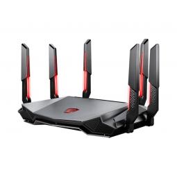 Router msi wireless radix axe6600 gaming 6e triban  302 - 8zd00ee - 000
