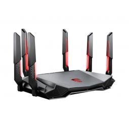 Router msi wireless radix axe6600 gaming 6e triban  302 - 8zd00ee - 000
