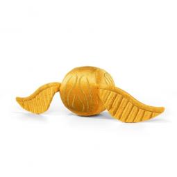 Peluche the noble collection harry potter snitch dorada