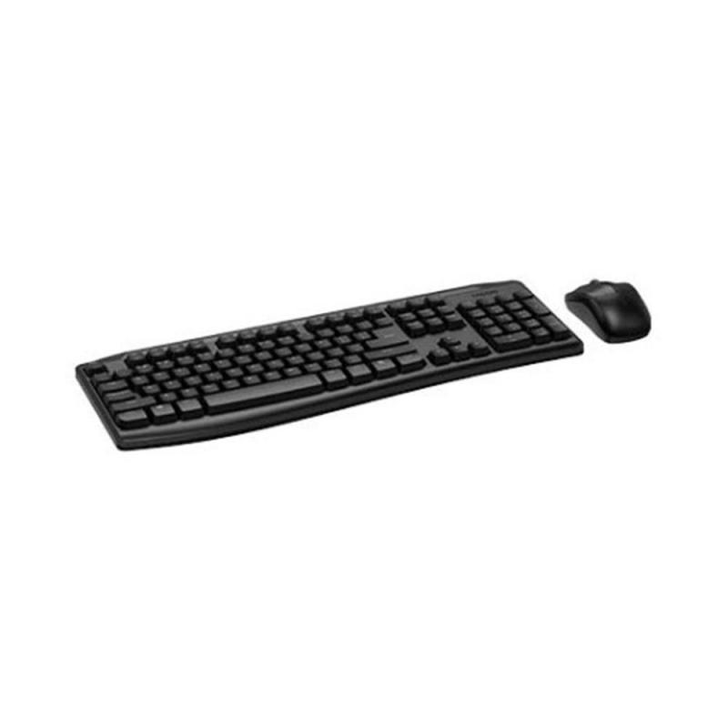 Teclado + raton rapoo x1800pro negro inalambrico