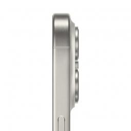 Movil iphone 15 pro 256gb white titanium