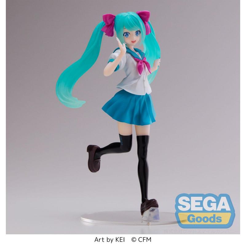 Figura good smile company sega goods luminasta hatsune miku 16 aniversario