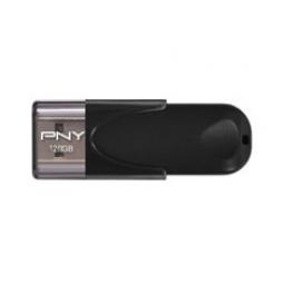 Memoria usb 2.0 pny attache 128gb negro - Imagen 1