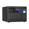 Servidor nas qnap ts - 855x - 8g nas 6+2 bay 2x2.5gbe 4xusb