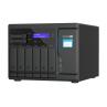 Servidor nas qnap ts - 855x - 8g nas 6+2 bay 2x2.5gbe 4xusb