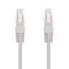 Latiguillo cable red u - utp cat.5e rj45 nanocable 5m gris awg24