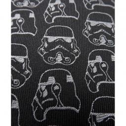 Corbata negra item lab star wars stormtrooper cascos