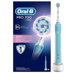 Cepillo dental electrico braun oral b pro 700 sensi ultrahin