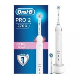 Cepillo dental electrico braun oral b clean & protect pro 2
