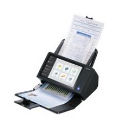 Escaner sobremesa canon imageformula sf - 400 45ppm -  adf -  red -  duplex -  pantalla tactil -  scanfront -  pasaporte -  6000