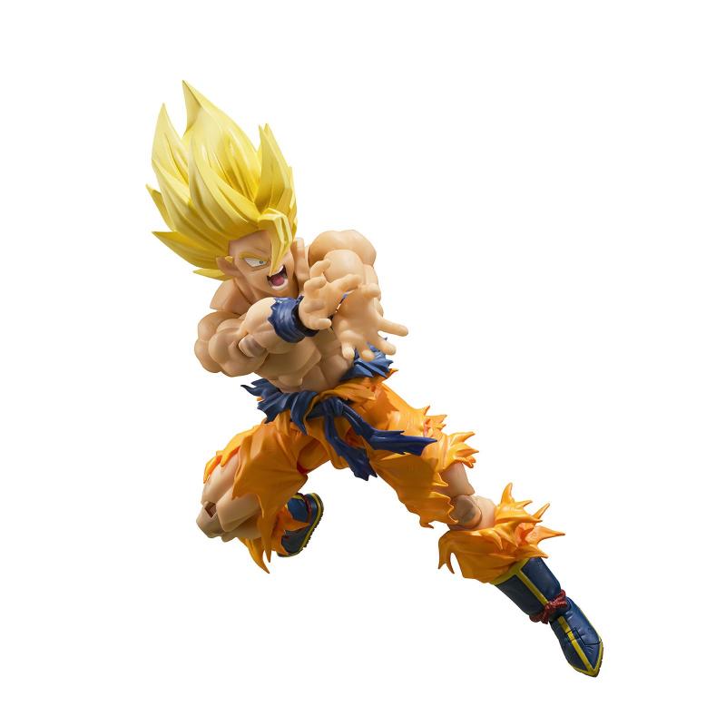 Figura tamashii nations sh figuarts dragon ball z legendary super saiyan son goku super saiyan