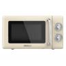 Microondas cecotec proclean 3110 retro beige 20l 700w