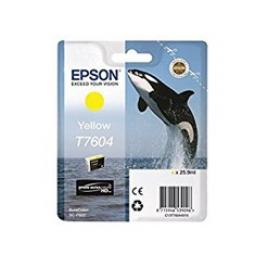 Cartucho tinta epson t760440 amarillo supercolor p600sc - p600 -  orca - Imagen 1