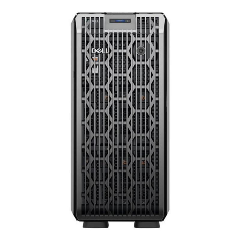 Servidor dell poweredge t350 xeon e - 2334 16gb 1tb