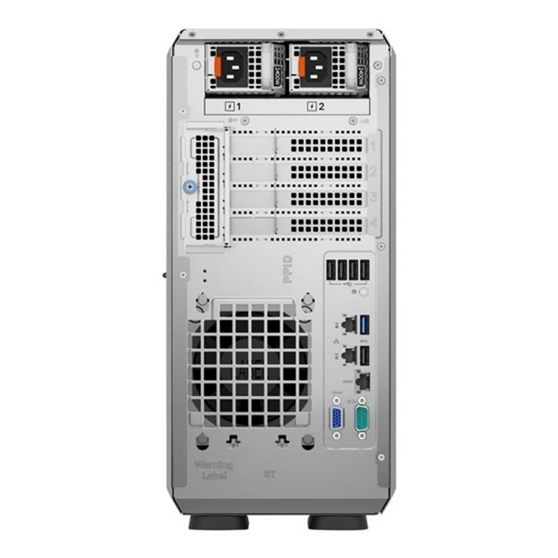 Servidor dell poweredge t350 xeon e - 2334 16gb 1tb