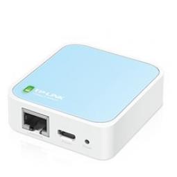 Router wifi nano 300mbps tp - link - Imagen 1