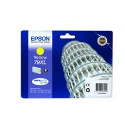 Cartucho tinta epson t790440 amarillo 79xl wf5000 (serie) -  torre de pisa - Imagen 1