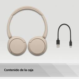 Auriculares sony wh - ch520 beige