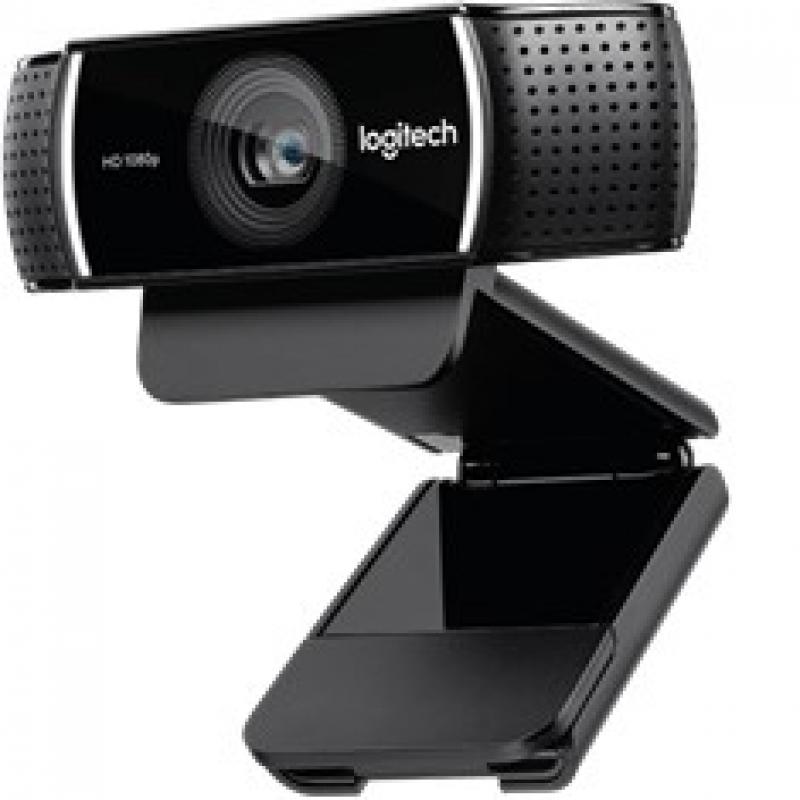 Webcam logitech c922 pro stream full hd 30fps con tripode - Imagen 1