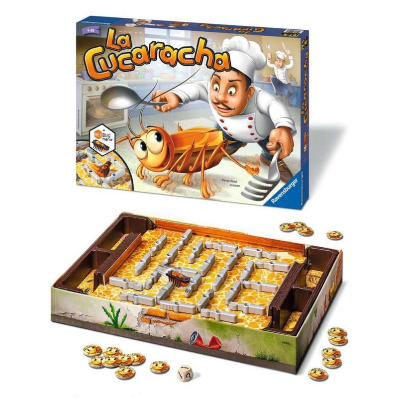 Juego de mesa ravensburger la cucaracha