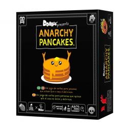 Juego de mesa dobble anarchy pancakes