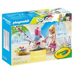 Playmobil color diseñadora de moda