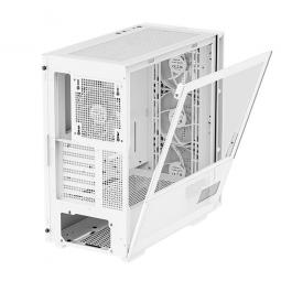 Caja ordenador gaming deepcool ch560 digital m - atx argb cristal templado blanco