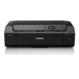Impresora canon pro - 200 inyeccion color pixma a3 -  red -  wifi -  sin bordes -  8 tintas -  lcd 3pulgadas - Imagen 1