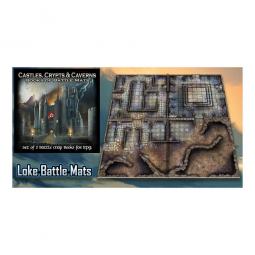 Pack mapas de batalla castillos criptas y cavernas edad recomendada 14 años