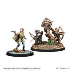 Juego de mesa star wars shatterpoint ee chee wa maa! squad pack