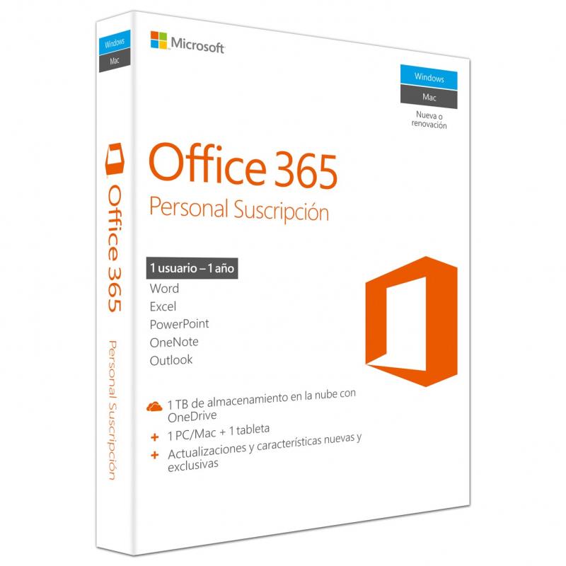 Office 365  personal esd (descarga directa) 1 año - Imagen 1
