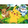 Puzzle ravensburger pokemon 2x24 4+