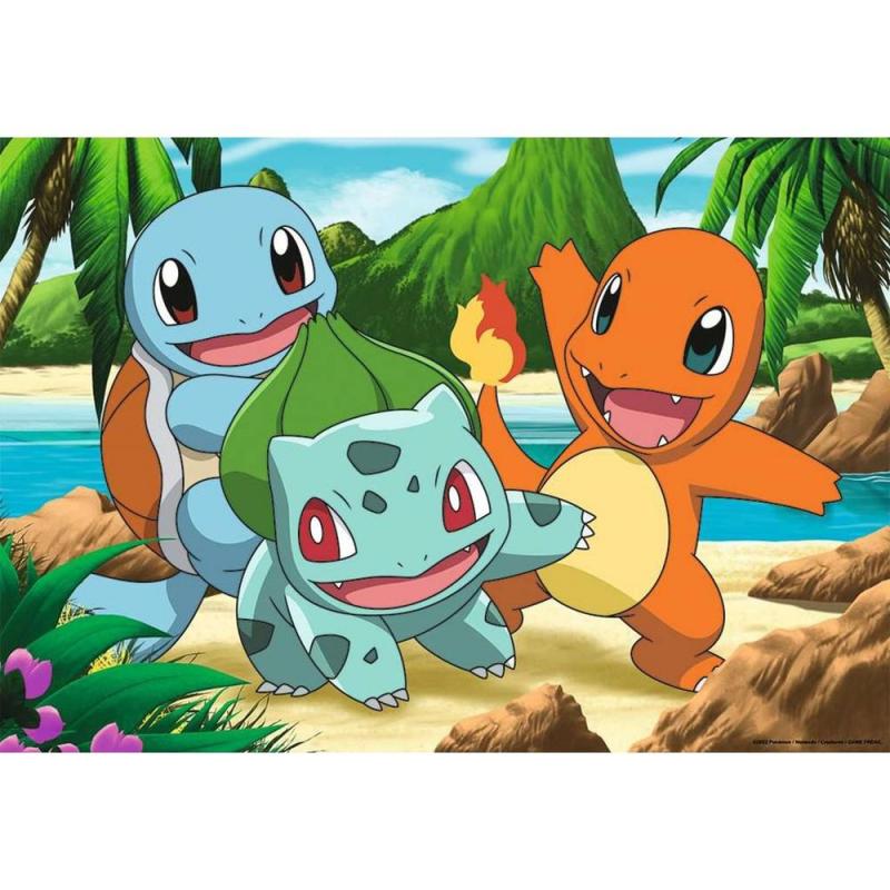 Puzzle ravensburger pokemon 2x24 4+