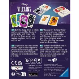 Juego de mesa ravensburger disney villains -  the card game