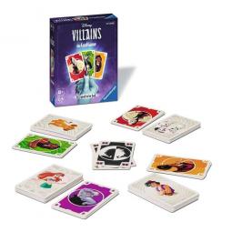 Juego de mesa ravensburger disney villains -  the card game