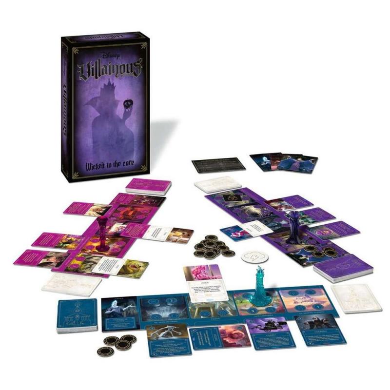 Juego de mesa ravensburger disney villainous wicked to the core