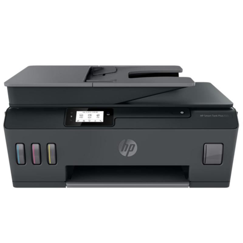 Multifuncion hp inyeccion color inkjet smart tank plus 655 wifi