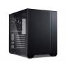 Caja ordenador gaming lian li o11 air mini atx cristal templado negro