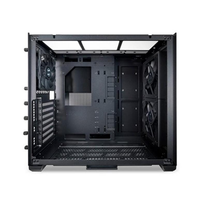 Caja ordenador gaming lian li o11 air mini atx cristal templado negro