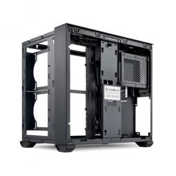 Caja ordenador gaming lian li o11 air mini atx cristal templado negro