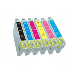 Cartucho de tinta compatible dayma epson t0804 amarillo